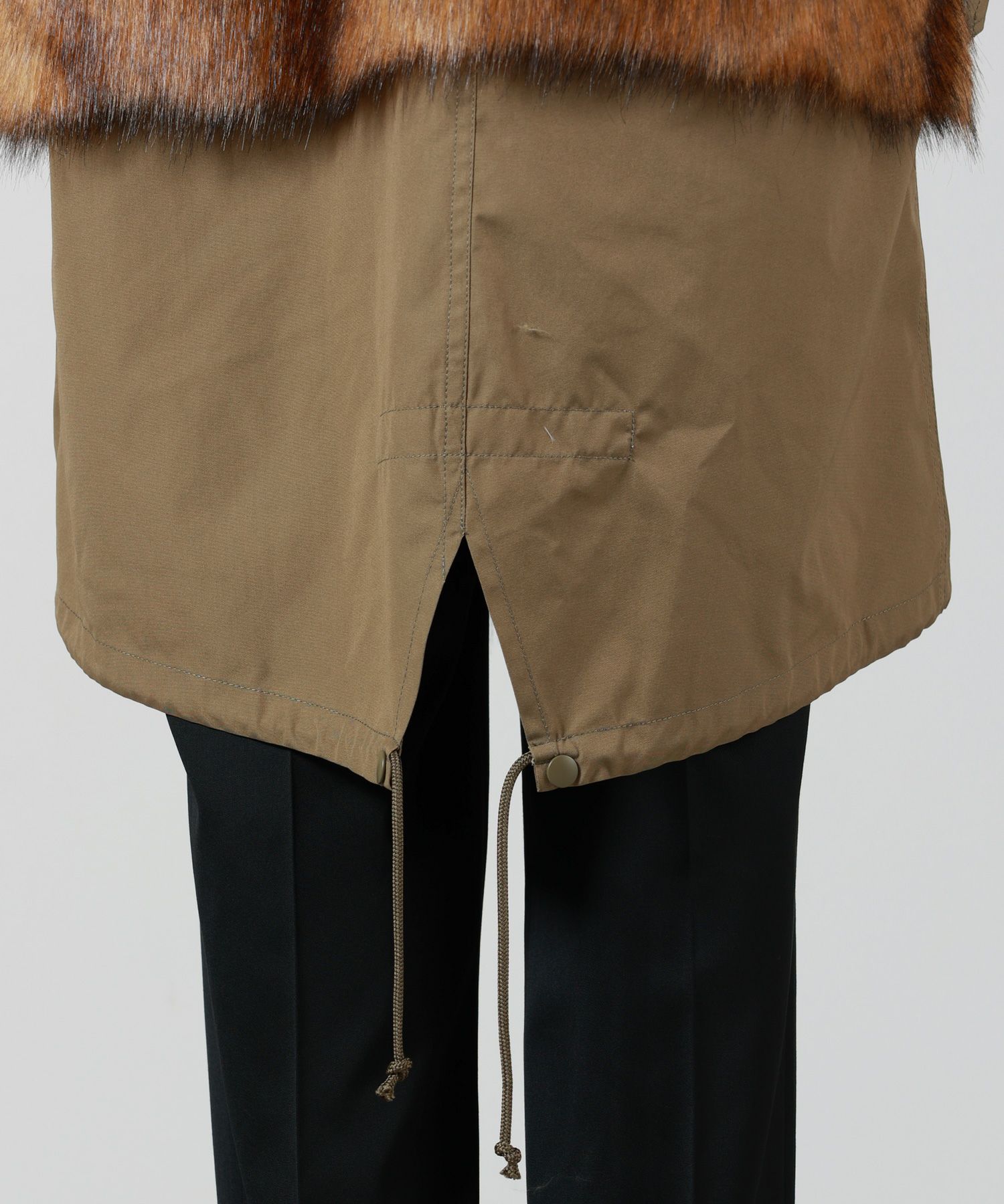 TOGA VIRILIS(トーガ ビリリース)】 WEATHER CLOTH COAT｜PARIGOT