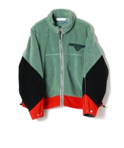 TOGA VIRILIS(トーガ ビリリース)】 WOOL JERSEY BLOUSON