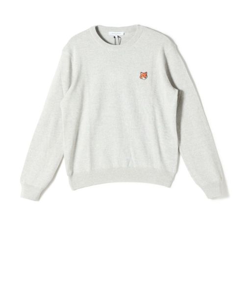 MAISON KITSUNE(メゾンキツネ)】 フォックスヘッド メリノレギュラー