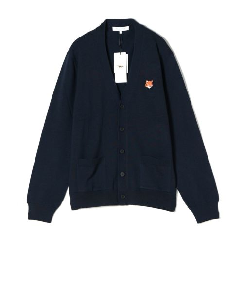 MAISON KITSUNE(メゾンキツネ)】 フォックスヘッド メリノ
