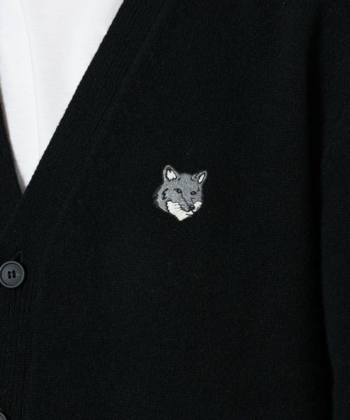 MAISON KITSUNE(メゾンキツネ)】 フォックスヘッド ラムウール