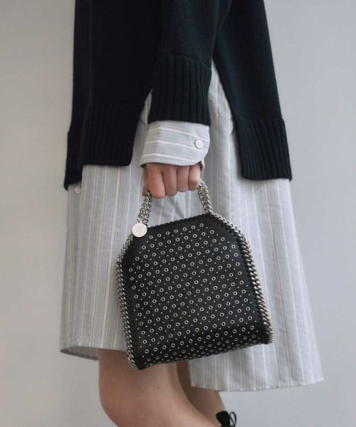 STELLA McCARTNEY(ステラ・マッカートニー)】 ファラベラ アイレット