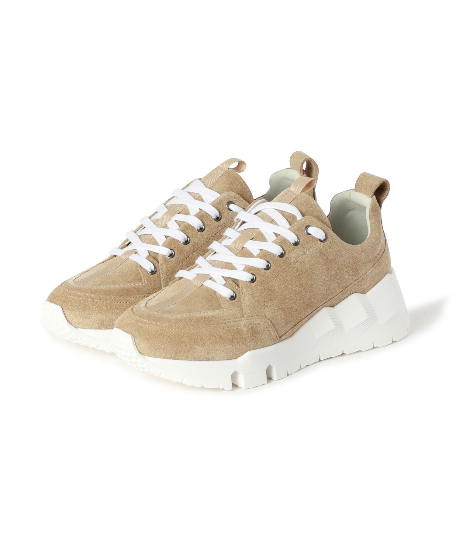 SUEDE CALF_SAND