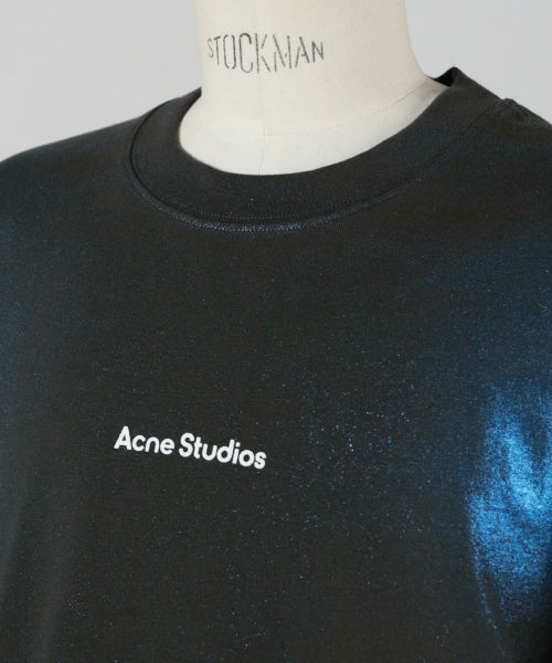アクネストゥジオズ　リブカットソー 三越伊勢丹 | Acne Studios/アクネストゥディオズ通販 | Tシャツ