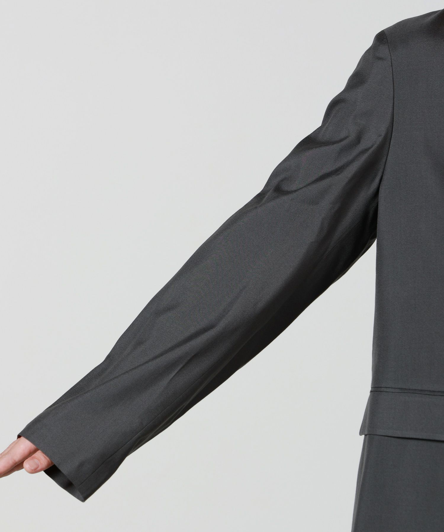 ATON(エイトン)】 NIDOM SILK TAILORED JACKET｜PARIGOT ONLINE