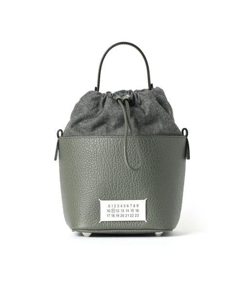 【新品未使用】Maison Margiela マルジェラ 5AC バケットバッグ Maison Margiela(メゾン マルジェラ)｜5AC バケット スモール