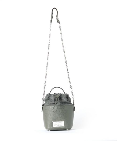 Maison Margiela 5AC バケットバッグ ショルダーバッグ Maison Margiela メゾンマルジェラ バッグ ショルダーバッグ 5ac