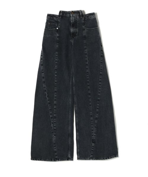 Maison Margiela(メゾンマルジェラ)】 カットアウトジーンズ