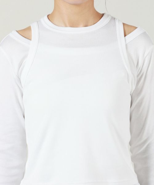 HYKE(ハイク)】 LAYERED LONG-SLV TEE｜PARIGOT ONLINE（パリゴ