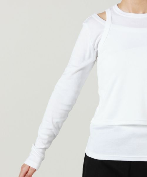 HYKE(ハイク)】 LAYERED LONG-SLV TEE｜PARIGOT ONLINE（パリゴ