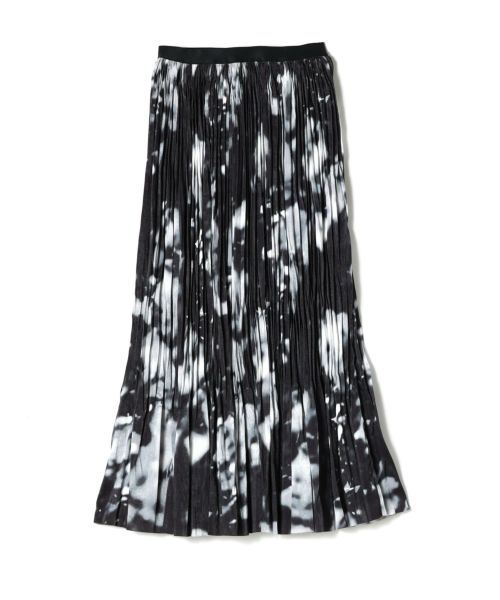 08sircus(08サーカス)】 Bokashi print pleated skirt｜PARIGOT
