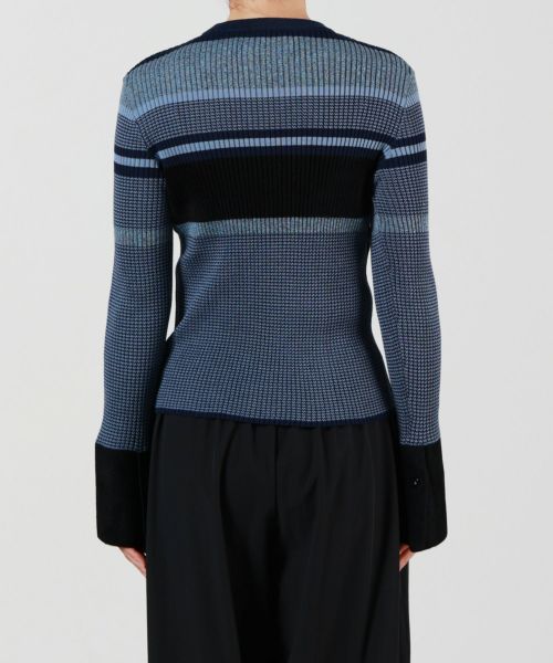 AKANE UTSUNOMIYA(アカネウツノミヤ)】 RIB KNIT｜PARIGOT ONLINE