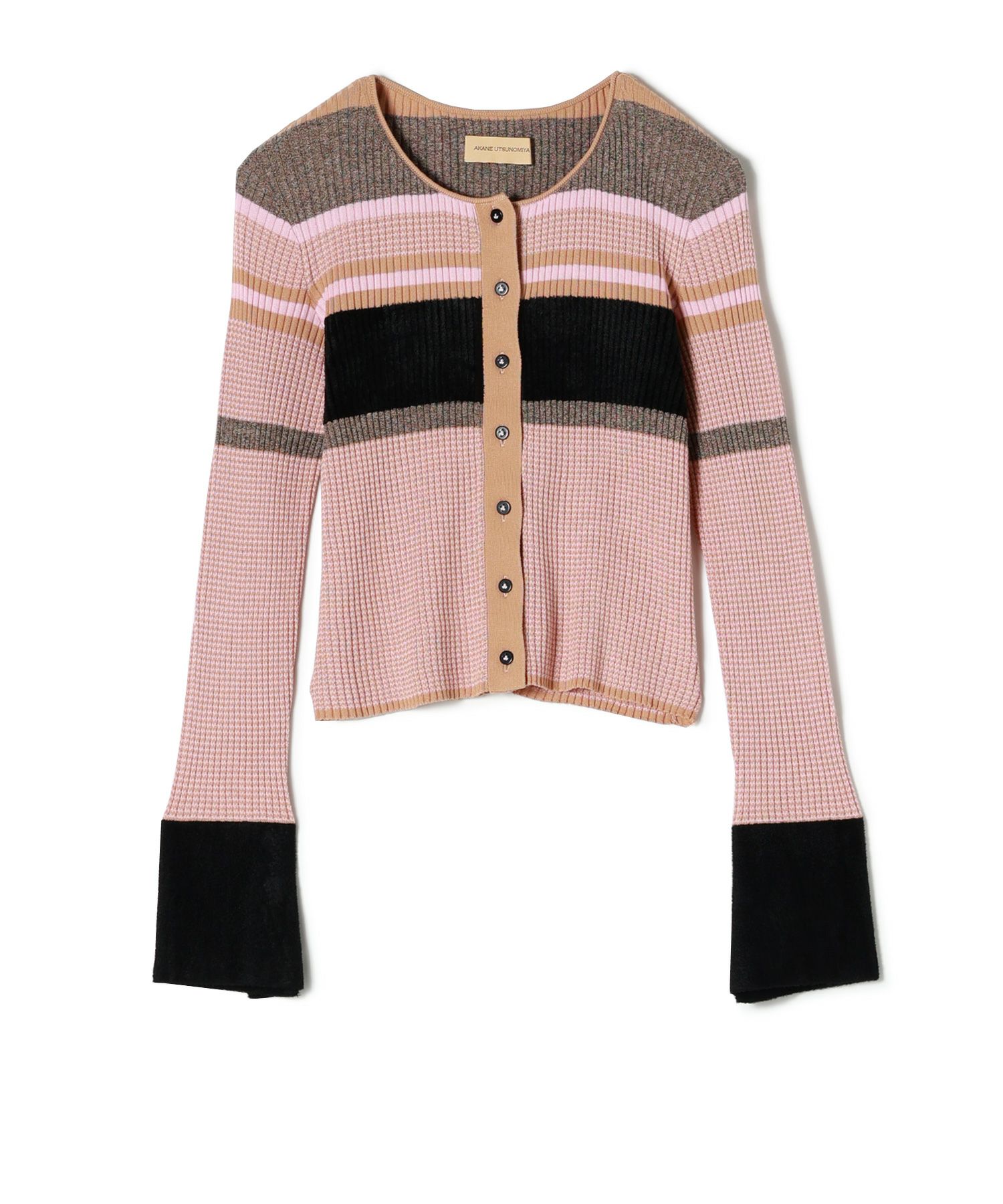 AKANE UTSUNOMIYA(アカネウツノミヤ)】 KNIT CARDIGAN｜PARIGOT ONLINE  