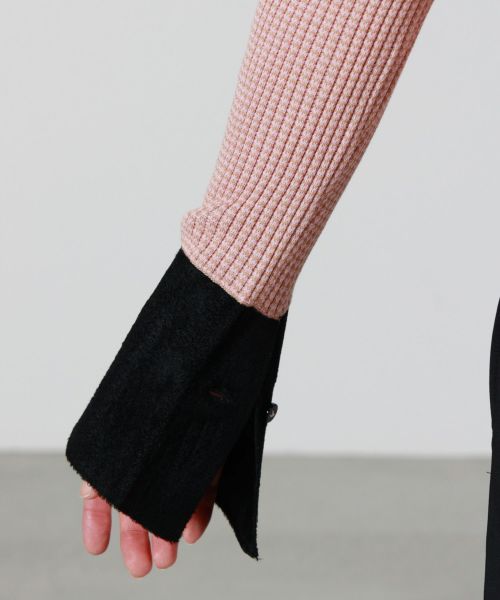 AKANE UTSUNOMIYA(アカネウツノミヤ)】 KNIT CARDIGAN｜PARIGOT