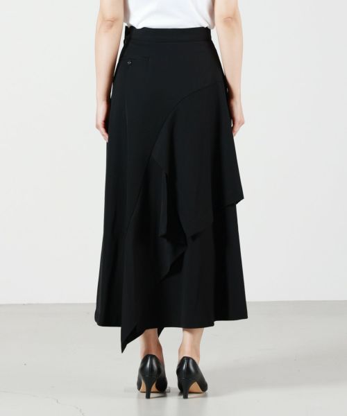 UJOH(ウジョー)】 ランダムヘムフレアスカート｜PARIGOT ONLINE