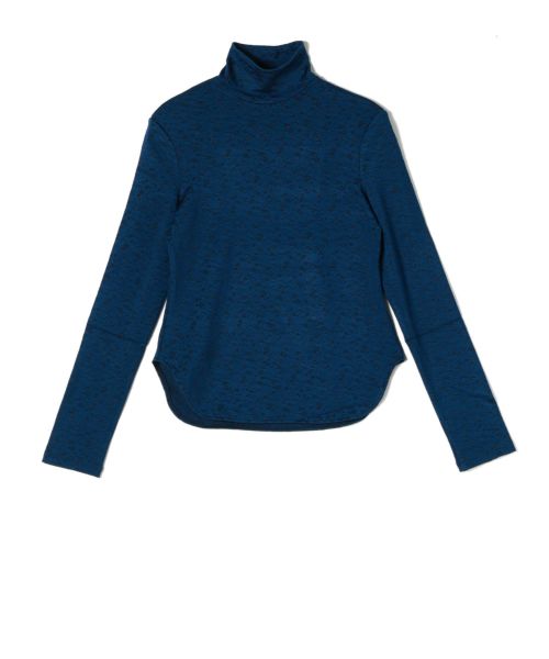 【マメ】Froral Velour Jacquard High Neck Top マメ】Froral Velour Jacquard High Neck Top mame（マメ）の