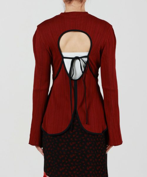 マメ　クロゴウチClassic Cotton Long Sleeve Top マメ クロゴウチClassic Cotton Long Sleeve Top