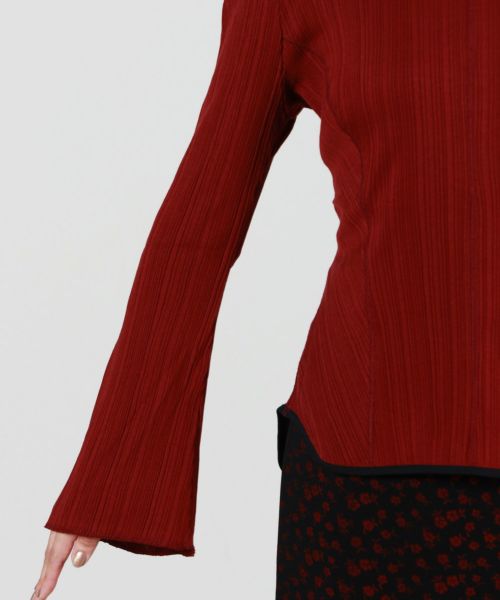 トップス Random Ribbed Organic Cotton Tops WJEUS19_celadongreen_0.jpg?v=