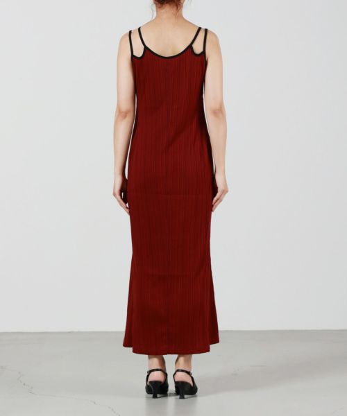 Mame Kurogouchi(マメ クロゴウチ)】Random Ribbed Organic Cotton