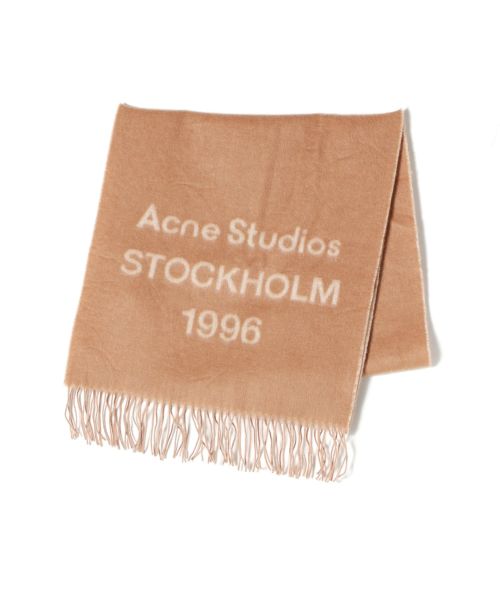 【最終値下げです】Acne Studiosロゴ ウールスカーフ 三越伊勢丹 | Acne Studios/アクネ ストゥディオズ_Men通販