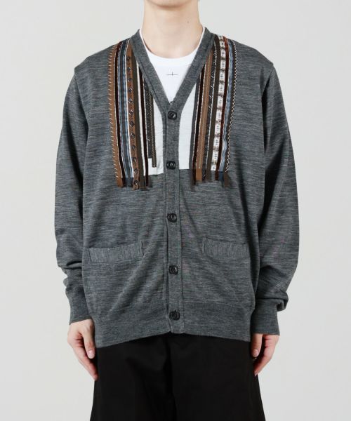 kolor カラー　カーディガン kolor(カラー)】 Knit Cardigan｜PARIGOT ONLINE（パリゴ