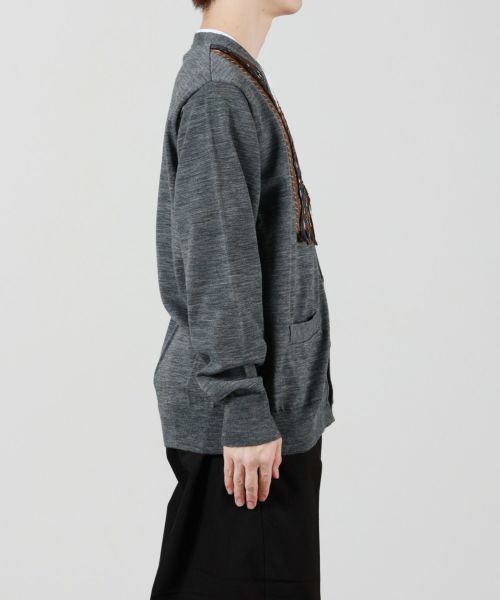 kolor(カラー)】 Knit Cardigan｜PARIGOT ONLINE（パリゴ