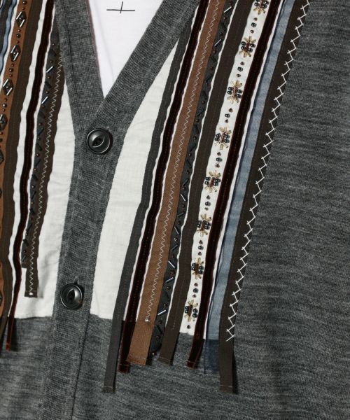 kolor カラー　カーディガン kolor(カラー)】 Knit Cardigan｜PARIGOT ONLINE（パリゴ