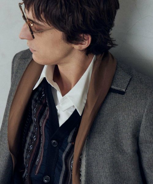 kolor カラー　カーディガン kolor(カラー)】 Knit Cardigan｜PARIGOT ONLINE（パリゴ