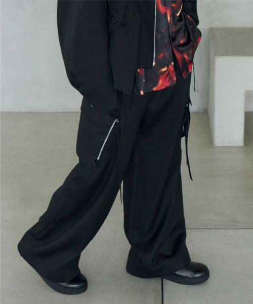 パンツ Tamme B.A COMBAT SLACKS NAVY 2 COMBAT SLACKS | Tamme（タム）公式オンラインストア – Tamme