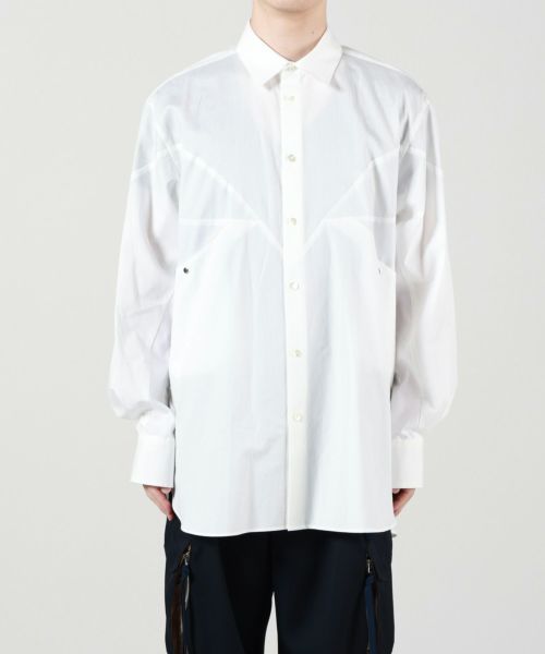 Tamme(タム)】 TRACK SHIRT｜PARIGOT ONLINE（パリゴオンライン）