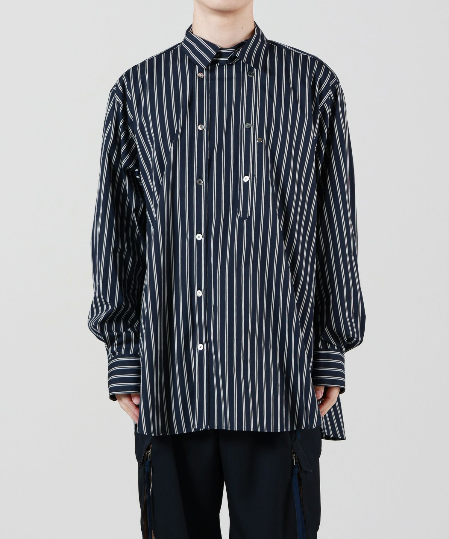 Tamme(タム)】 DOUBLE FRONT SHIRT｜PARIGOT ONLINE（パリゴオンライン）