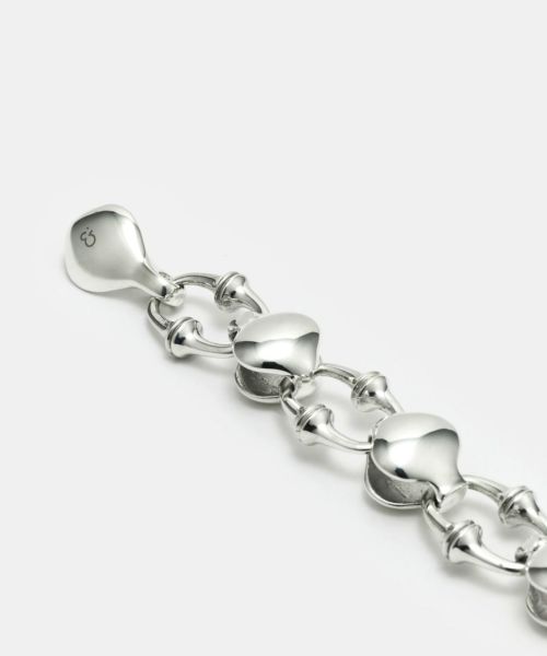 h'eres(ヒアーズ)】 SPINAL COLUMN BRACELET 501｜PARIGOT