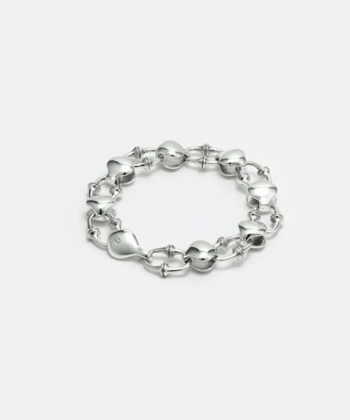 h'eres SPINAL COLUMN BRACELET 501 22cm 【公式通販】