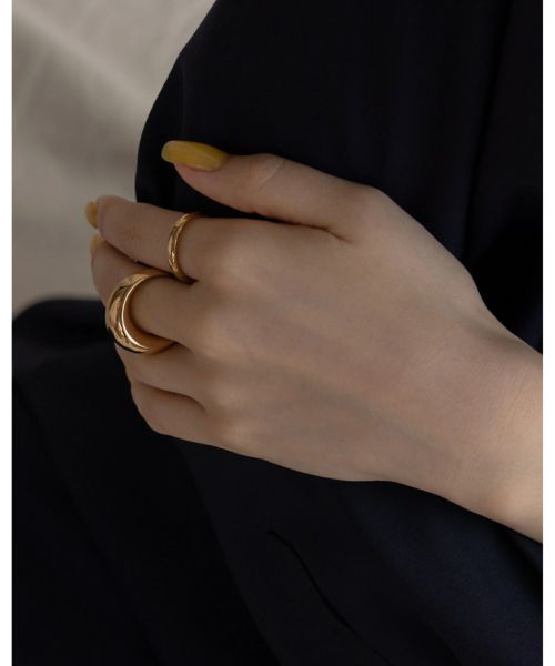 h’eres ROUND PHOEBE RING ヒアーズ ROUND PHOEBE RING – h'eres