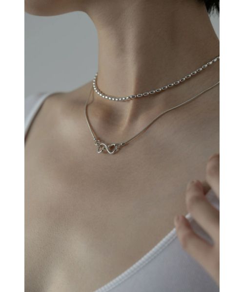 h'eres(ヒアーズ)】 INES 08 NECKLACE｜PARIGOT ONLINE（パリゴ