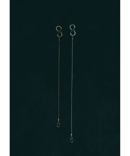 最終値下げ　here's ヒアーズ INES 08 BRACELET GOLD INES 08 BRACELET GOLD – h'eres