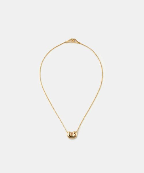 h'eres(ヒアーズ)】 AIMEE UNI NECKLACE GOLD｜PARIGOT ONLINE