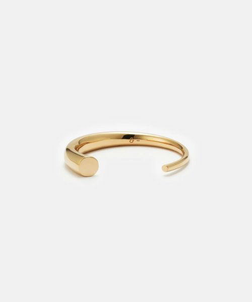 ヒアーズ　バングル h'eres(ヒアーズ)】 202 HORN BANGLE GOLD｜PARIGOT ONLINE