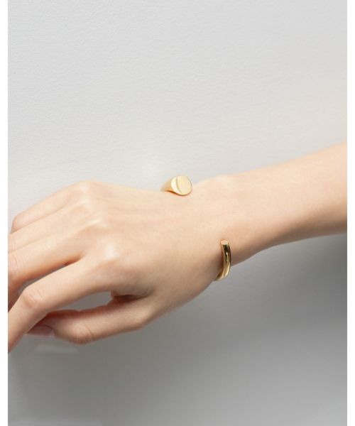 h'eres 202 HORN BANGLE ヒアーズ ホーンバングル h'eres(ヒアーズ)】 202 HORN BANGLE GOLD|PARIGOT ONLINE