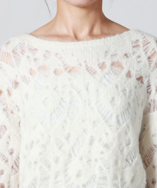 muller of yoshiokubo(ミュラーオブヨシオクボ)】 MOHAIR LACE