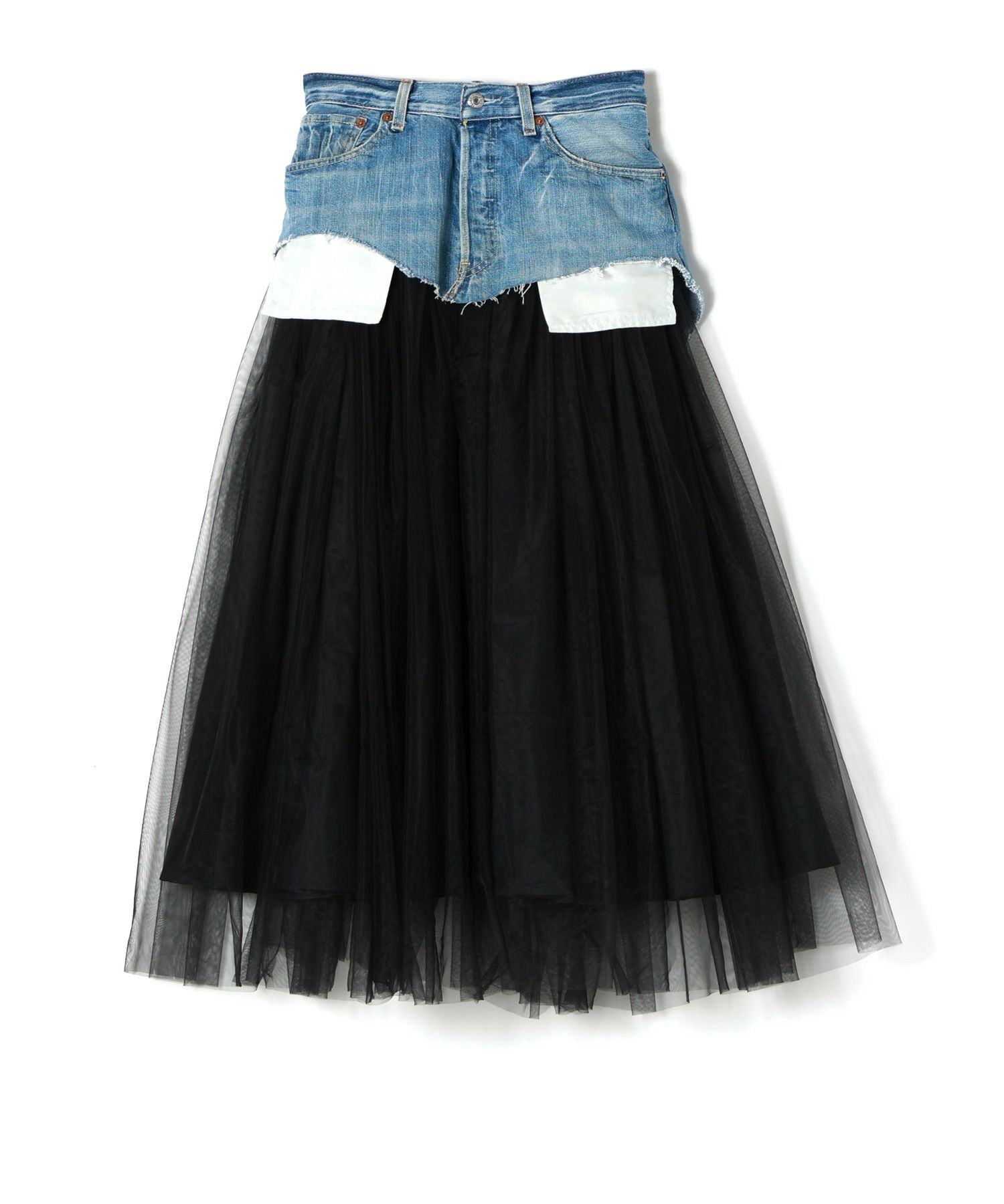 EZUMi 24-25AW ウールモヘア ミリタリースカート エズミ黒ブラックM EZUMi／エズミ | アパレルウェブ：アパレル・ファッション業界情報サイト