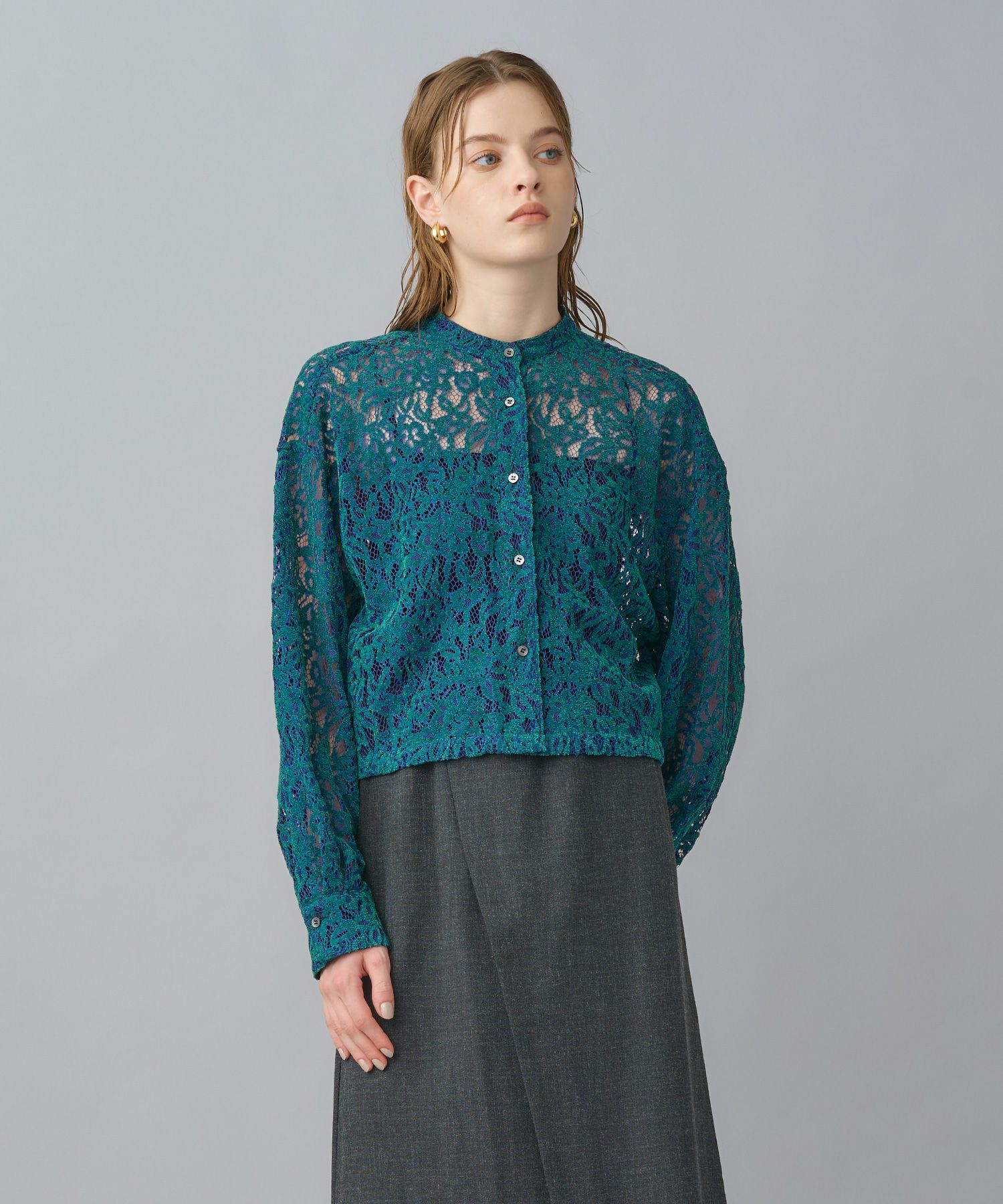 PARIGOT(パリゴ)】 フロッキーレースシャツ｜PARIGOT ONLINE（パリゴ