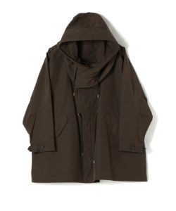 VACHEMENT × RHC タフタキルティングモッズコート　カーキ VACHEMENT × RHC タフタキルティングモッズコート カーキ