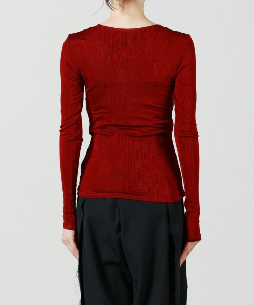 MURRAL ビスチェ風カットソー MURRAL ビスチェ風カットソー Tops - トップス
