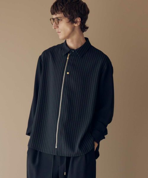 CULLNI(クルニ)】 PARIGOT別注 Stripe Double Cloth Bi Color