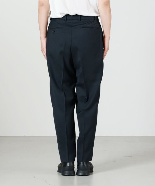 レインメーカーパンツ RAINMAKER(レインメーカー)】 PARIGOT別注 WOOL TWILL SHIRRING