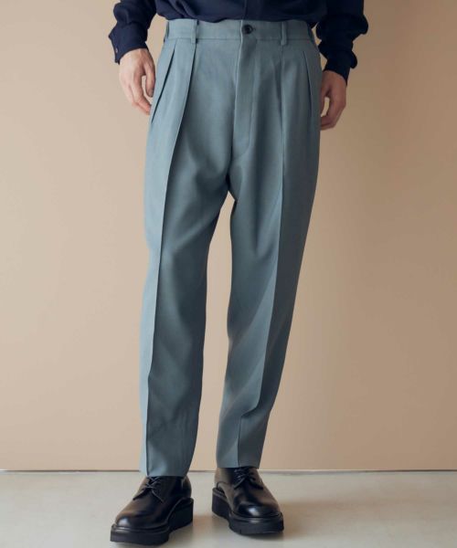 RAINMAKER(レインメーカー)】 PARIGOT別注 WOOL TWILL SHIRRING