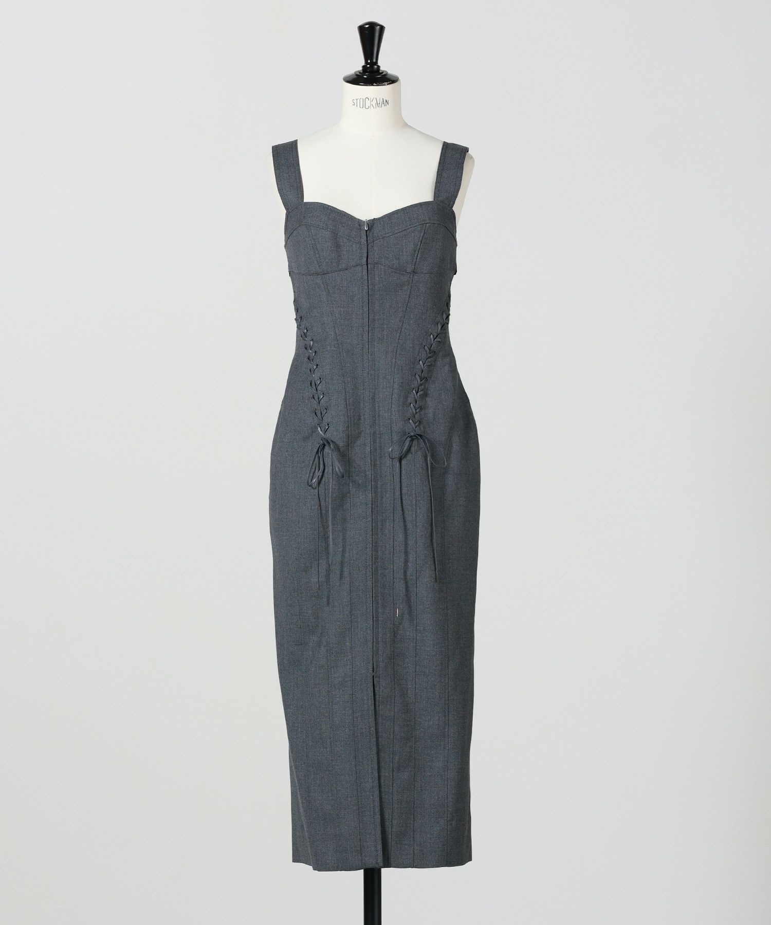 FETICO　PARIGOT別注 Wool Bustier Dress