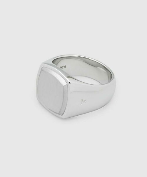 TOM WOOD(トムウッド)】 PARIGOT別注 Cushion Silver Top -ACCES