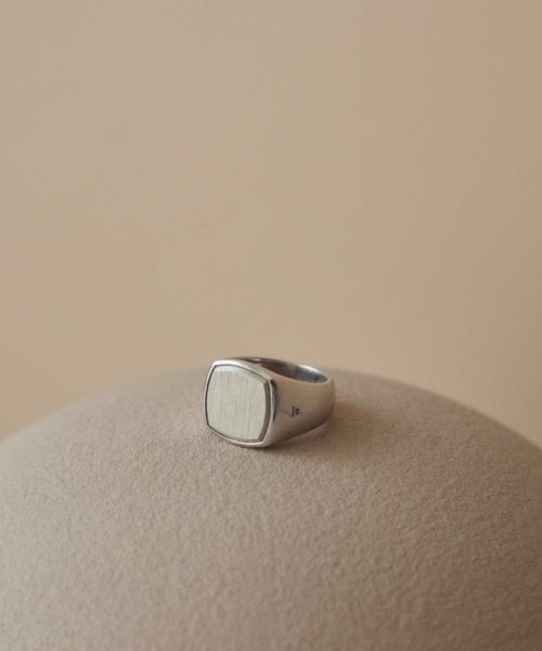 TOM WOOD(トムウッド)】 PARIGOT別注 Cushion Silver Top -ACCES
